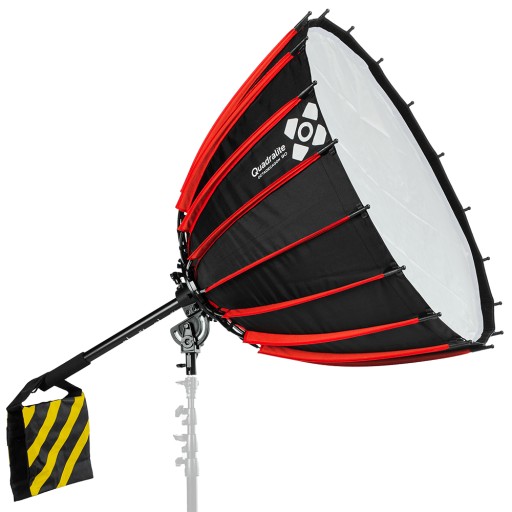 Quadralite Octadecagon Focus Softbox Para 90cm