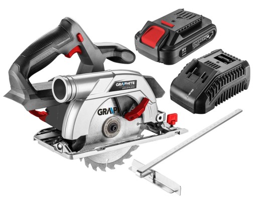 GRAPHITE PILARKA 18V BEZSZCZOTKOWA 58G023 AKU 2AH