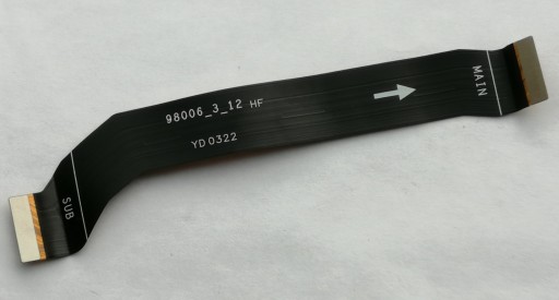 Xiaomi Redmi Note 11 Pro 5G taśma ładowania