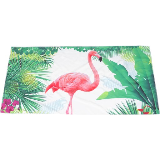 Koc plażowy bez piasku Flamingo