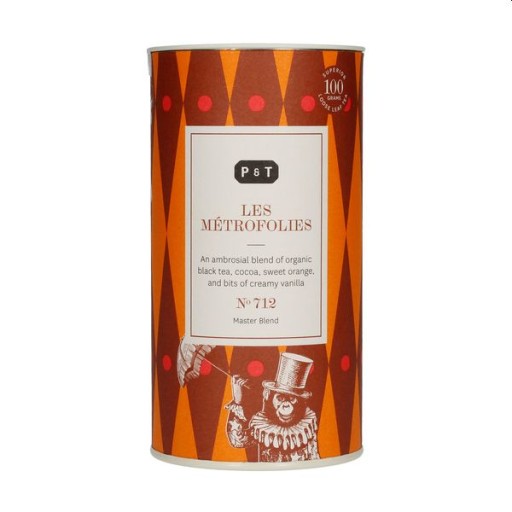 Paper & Tea Les Metrofolies Herbata sypana Puszka 100g