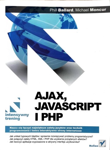 Ajax JavaScript i PHP z CD Phill Ballard