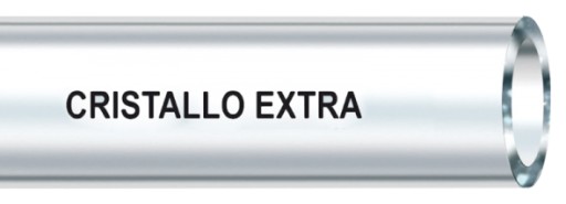 Wąż igielitowy Cristallo Extra 6x1 mm 1m