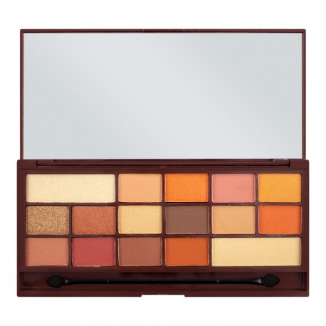 MAKEUP REVOLUTION CHOCOLATE ORANGE PALETA CIENI