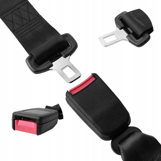 PRZEDŁUŻACZ PRZEDŁUŻKA PASA PRZELOTKA ADAPTER 36CM