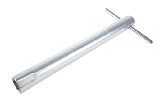 KLUCZ DO ŚWIEC RURKOWY 16 MM, DŁUGOŚĆ 28 CM