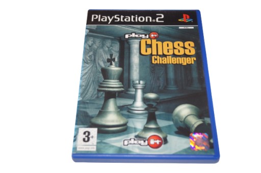Gra PS2 PLAY IT CHESS CHALLENGER PlayStation 2 PS2