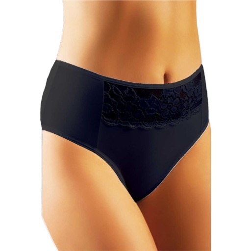 Majtki damskie Figi Emili Comfort CHITA Czarny 3XL