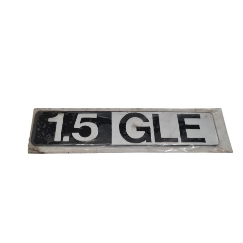 FSO POLONEZ EMBLEMAT ZNACZEK NAKLEJKA NAPIS 1.5 GLE