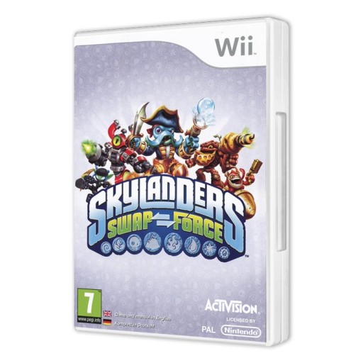 SKYLANDERS SWAP FORCE Wii