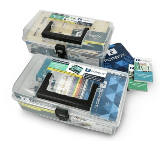 Zestaw FORBOT Mistrz Arduino (z akcesoriami)