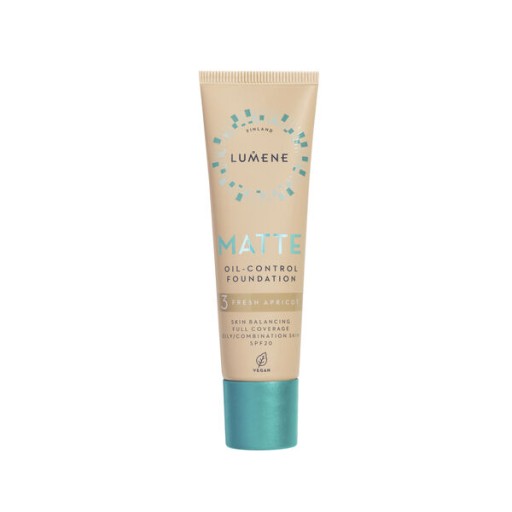 Lumene Matte Oil-control Podkład Matujący 3 30 Ml