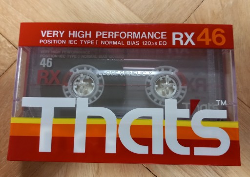 THATS RX 46 kaseta magnetofonowa