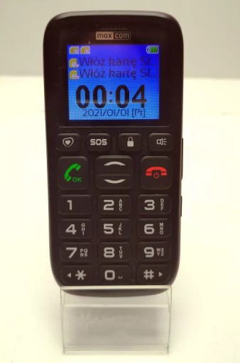 TELEFON KLAWISZOWY MAXCOM MM428BB