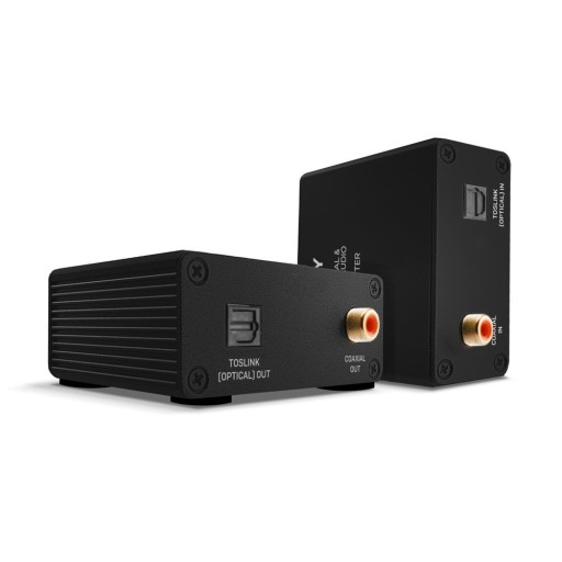 Lindy 70456 Przedłużacz konwerter Coaxial Toslink