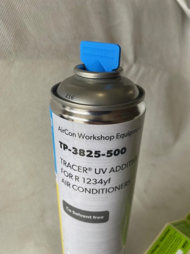 WAECO Barwnik UV 500ml 1234yf-pojemnik hermetyczny