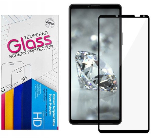 SZKŁO DO SONY XPERIA 10 IV 5D FULL GLUE SZYBKA