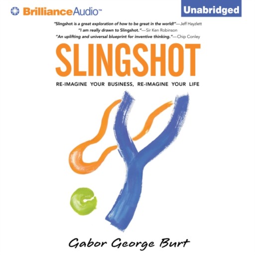 Slingshot - Burt, Gabor George AUDIOBOOK