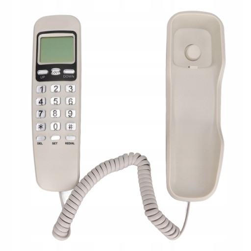 Telefon przewodowy Flash Ponowne wybieranie