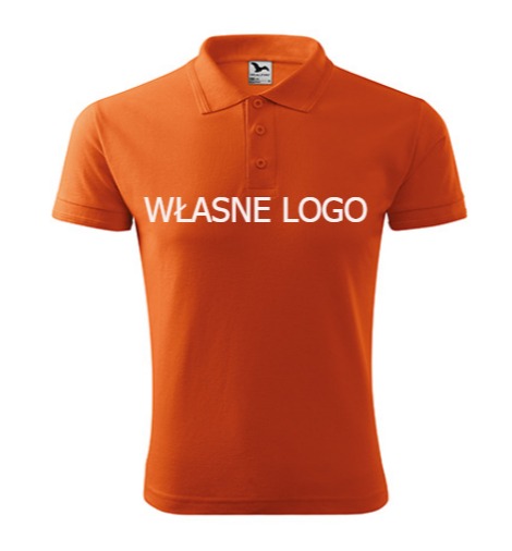 KOSZULKA POLO Z LOGO FIRMY REKLAMOWA NADRUK