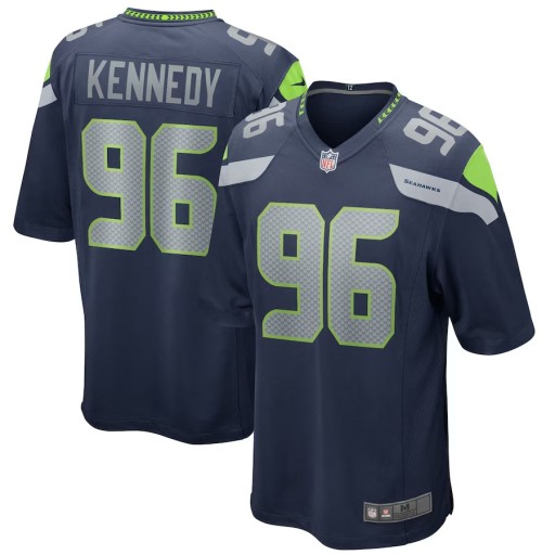 Koszulka Rugby Cortez Kennedy Seattle Seahawks,2XL