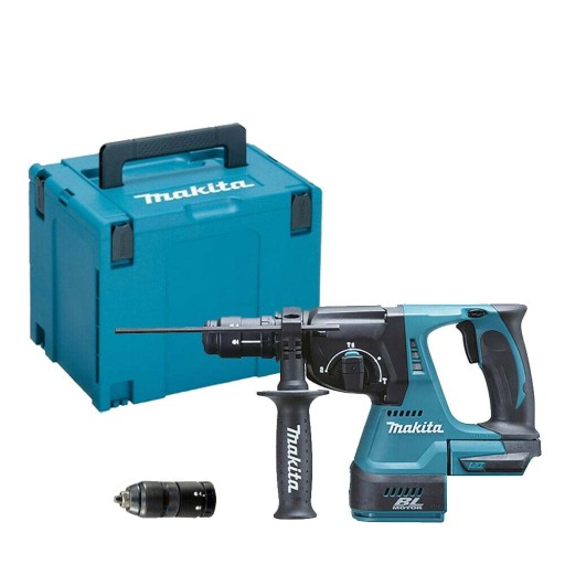Makita DHR243ZJ młotowiertarka udar SDS+ MAKPAC 4