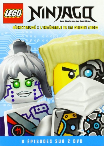 Lego Masters of Spinjitzu DVD