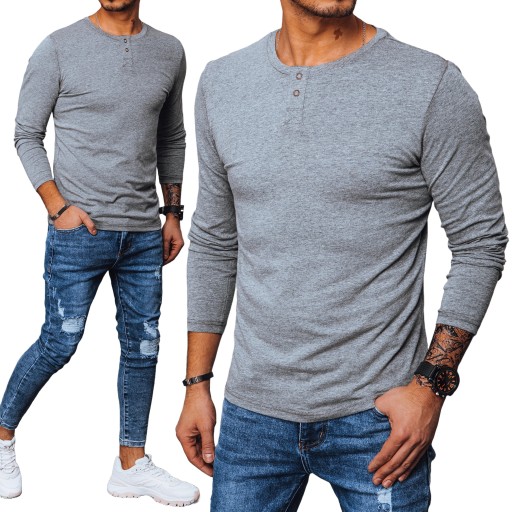 MĘSKA KOSZULKA LONGSLEEVE BLUZKA roz. XL