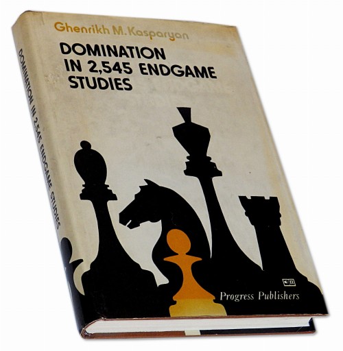 Domination in 2,545 endgame studies - G. Kasparyan