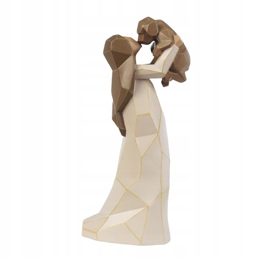 3D Miniaturowy I Pies Rzeźba Statua Nowość