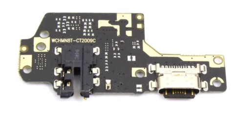 Płytka USB do Xiaomi Redmi Note 8T +mikrofon+audio