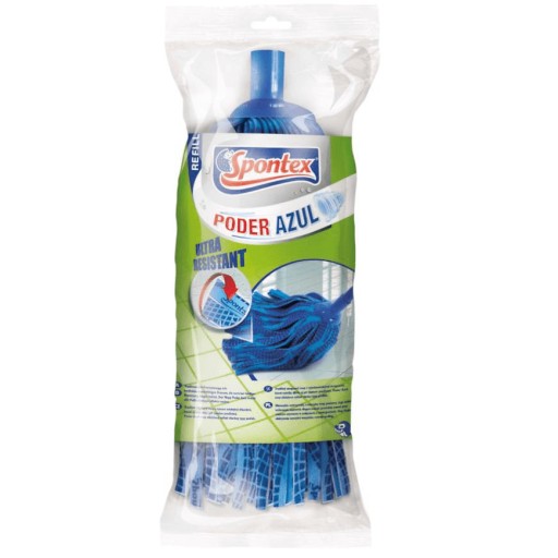 SPONTEX Poder Azul Mop z mikrofibry - Wkład