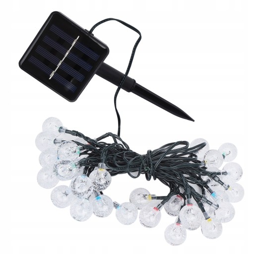 5m 30LED Chips Solar Power String Light do