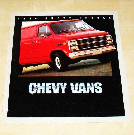Chevy Vans 1984