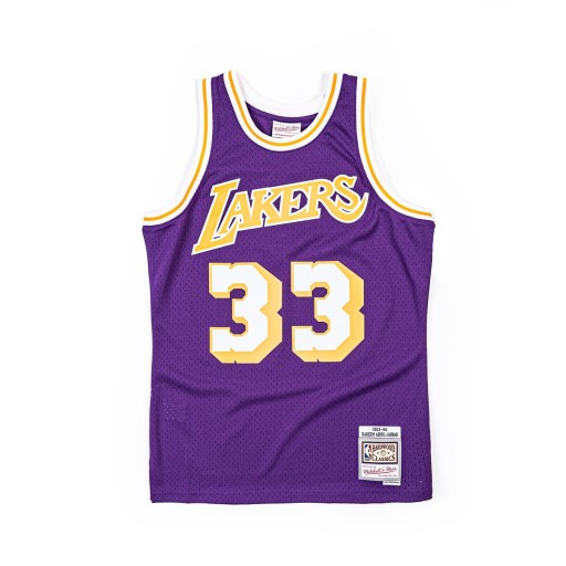 Koszulka MN Jersey Lakers 1983-84 Abdul-Jabbar L