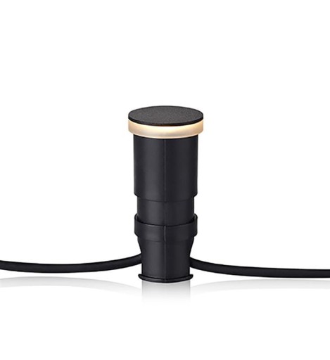 Wpust oczko Zintegrowany LED GARDEN 24 45mm 3W Czarny 106934 Markslojd