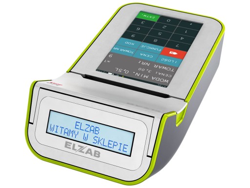 ELZAB K10 ONLINE BT/ WiFi BIAŁO - ZIELONA