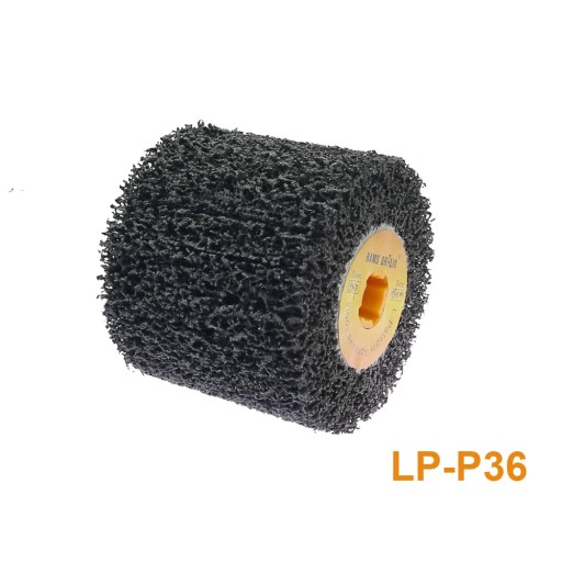 Styl LP-P36 Koło bębna do stali nierdzewnej, 120x100x19mm