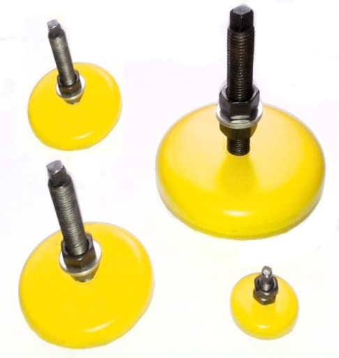 Wibroizolator poziomujący fi 100 mm CNC PROFI