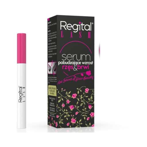 Regital Lash serum pobudzające wzrost rzęs 3 ml