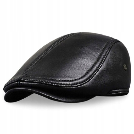Kaszkiet Produkt męski Czapka beret czarny r.