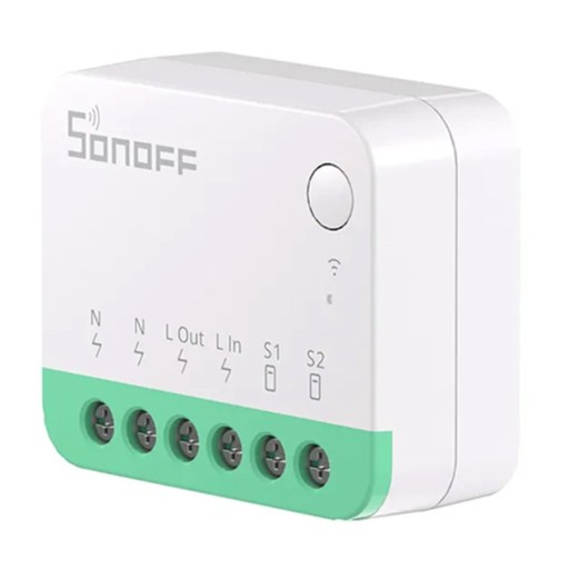 Sonoff MINIR4M Mini sterownik WiFi z MATTER - eWeLink + HomeKit HAA, ST