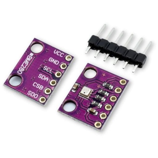 BME280 Czujnik moduł temperatury ciśnienia Arduino