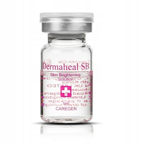 Dermaheal SB 5 ml preparat do mezoterapii