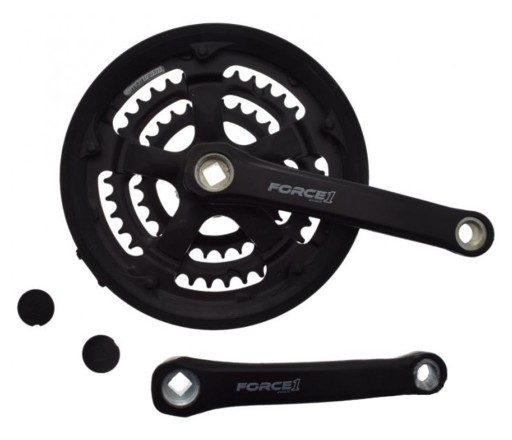 Rowerowy Mechanizm Korbowy Korba ATB Stal 48/38/28