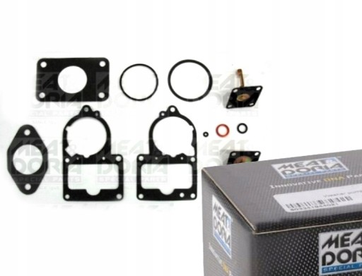 USZCZELKI GAŹNIKA do VW GOLF I 1.3