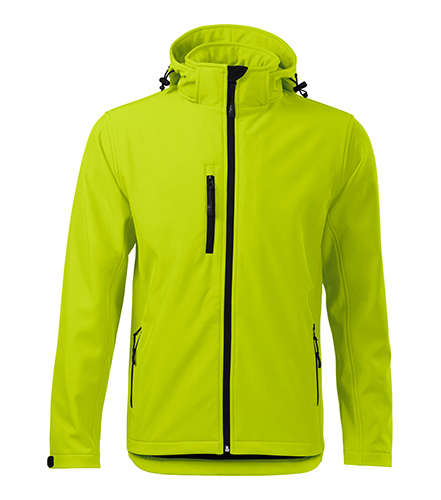 KURTKA MĘSKA SOFTSHELL Z KAPTUREM r. L