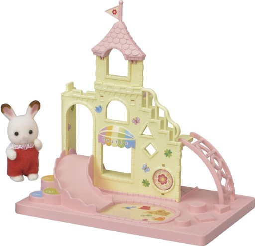 SYLVANIAN FAMILIES PLAC ZABAW PRZYGODA 5319