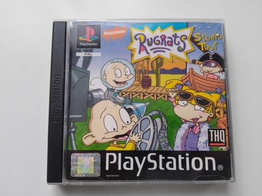 RUGRATS STUDIO TOUR PSX PS1 ENG