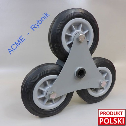 Kółka Koło Gwiazda Do Wózka Schodowego Ocynkowana Polskiej Produkcji 150kg